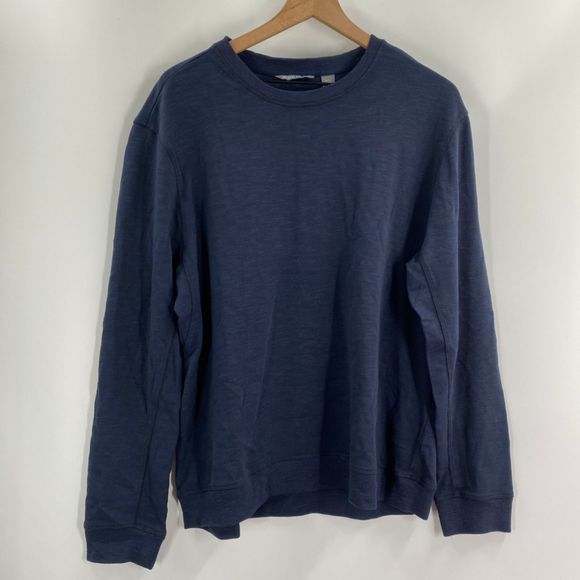 Michael Bastian Crew Neck Pullover Sweatshirt - Picture 1 of 5